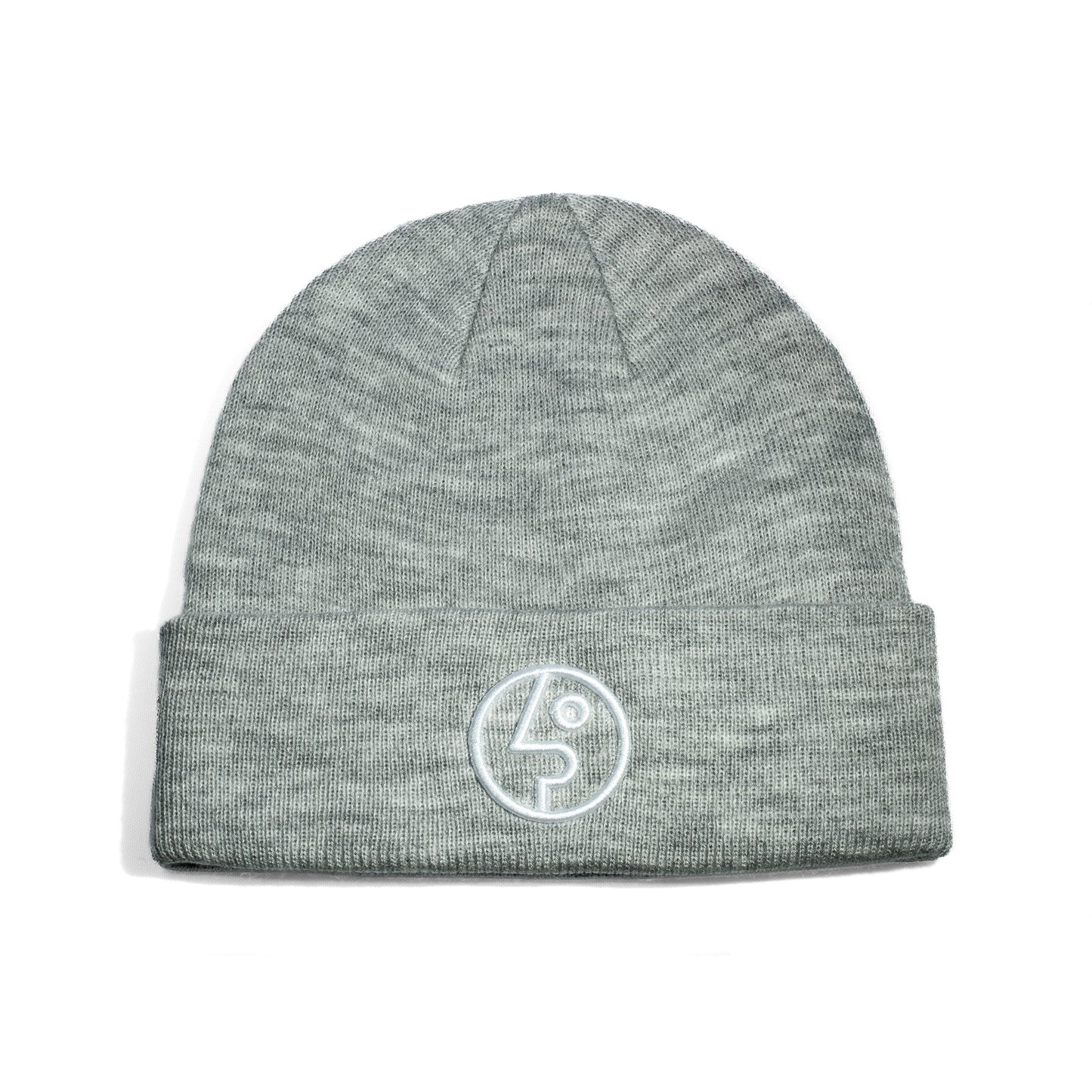 Public face logo beanie