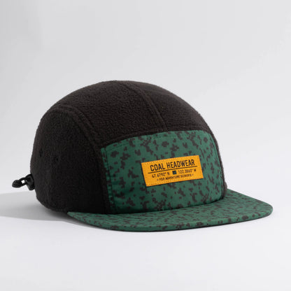 Coal The Bridger Fleece 5 Panel Cap
