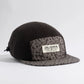 Coal The Bridger Fleece 5 Panel Cap
