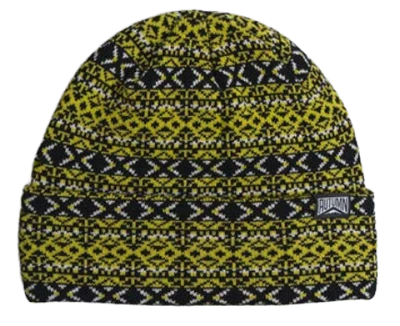 AUTUMN HERITAGE BEANIE 2027 Chartreuse