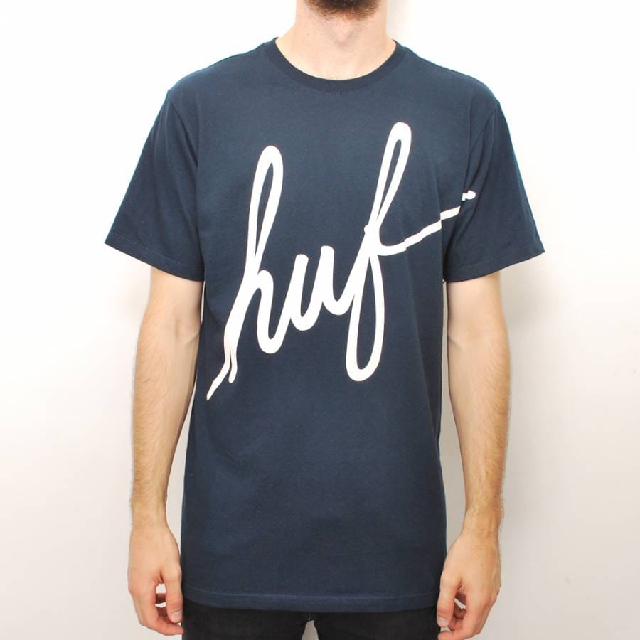 HUF Big Script T-Shirt