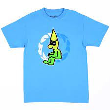 Quasi Bored T-Shirt - Carolina Blue