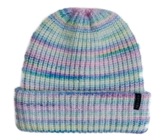 AUTUMN CHUNKY STRIPE BEANIE 2027