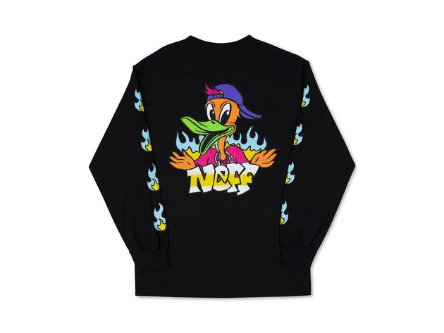 Neff Duck Flames Tee