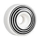 Hazard wheels 53mm 101 a classic radial shape