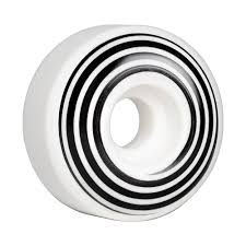 Hazard wheels 53mm 101 a classic radial shape