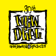 The New Deal Skateboards Unstructured Dad Hat Black