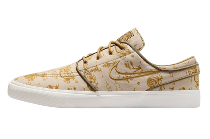 Nike SB Zoom Janoski OG+ PRM Sesame/FLT Gold-Bronzine-Sail