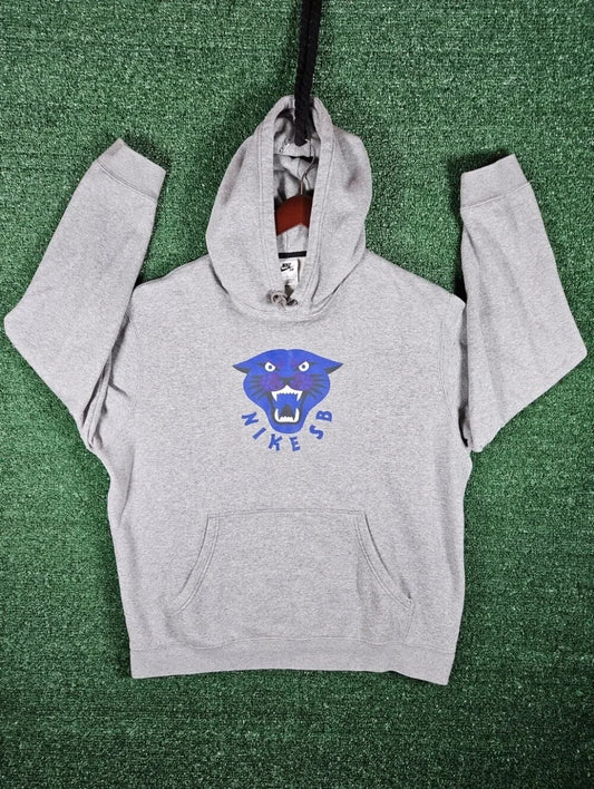 Nike SB GFX Panther Gray Hoodie