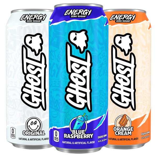 Ghost Energy Drinks