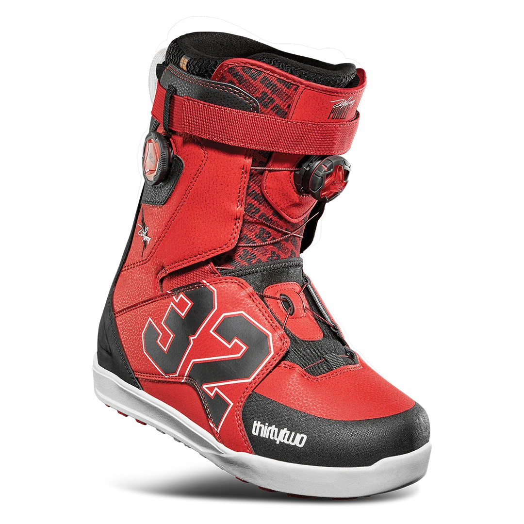ThirtyTwo MEN'S LASHED XLT DOUBLE BOA® X ZEB POWELL SNOWBOARD BOOTS