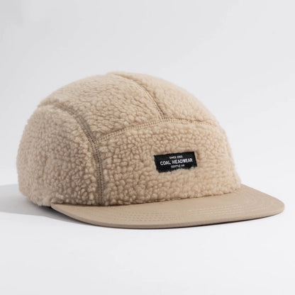 Coal The Linus Fleece 5 Panel Cap