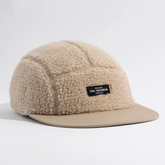 Coal The Linus Fleece 5 Panel Cap