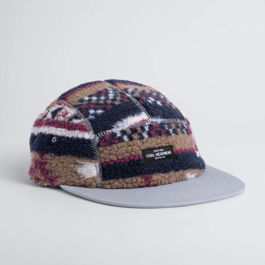 Coal Linus Fleece 5 Panel Cap