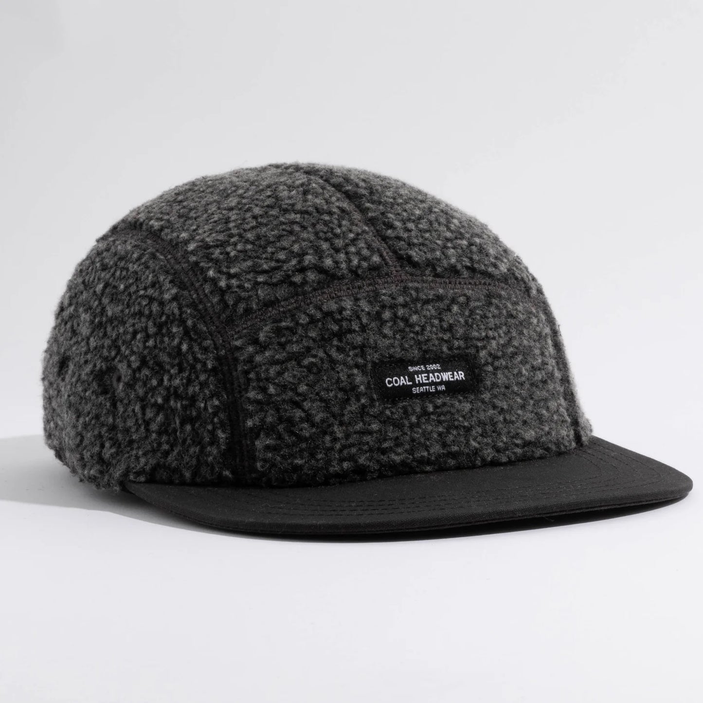 Coal The Linus Fleece 5 Panel Cap