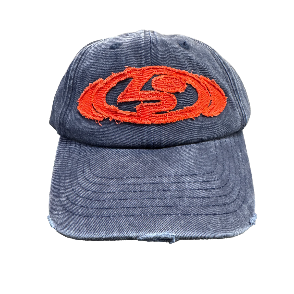 PUBLIC SNOWBOARDS DISTRESSED LOGO CAP