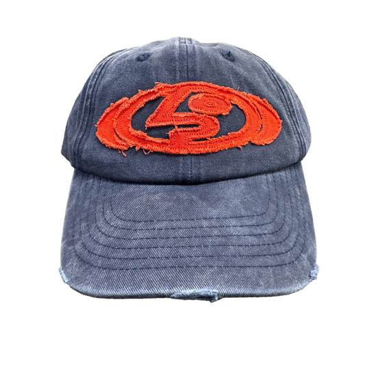 PUBLIC SNOWBOARDS DISTRESSED LOGO CAP