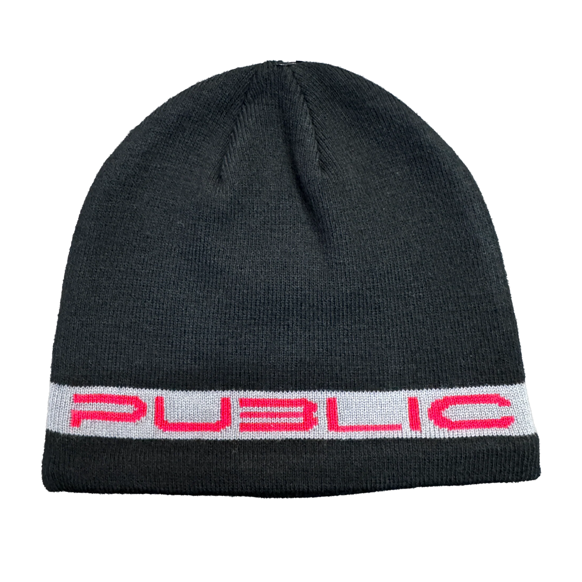 PUBLIC SNOWBOARDS STRETCH LOGO SKULLY
