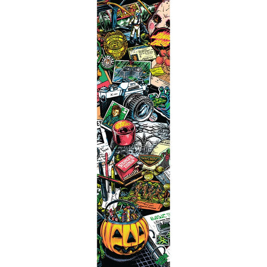 Mob Stranger Things Collage Season Two 9" x 33" Griptape