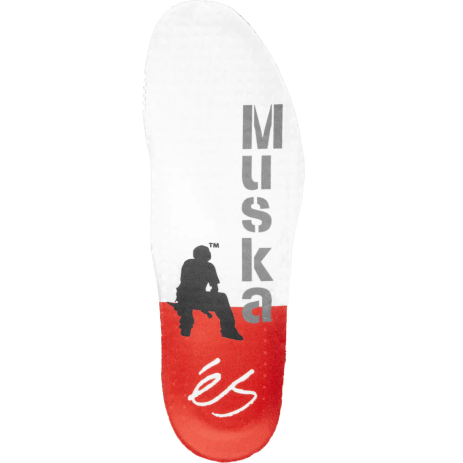 Es Shoes Muska - Tan/Green