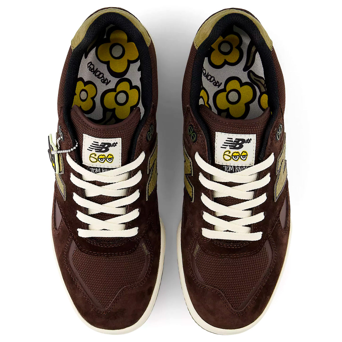 New Balance Numeric x Krooked 660 Chocolate/Olive