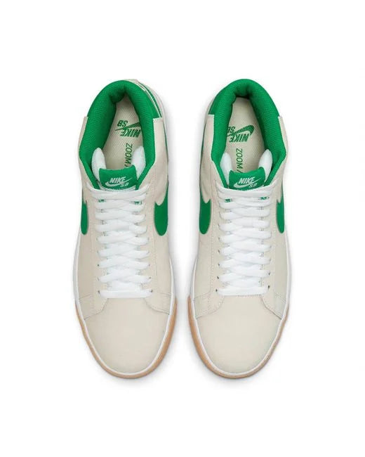 Men's Green Zoom Blazer Mid Sb Lucky'