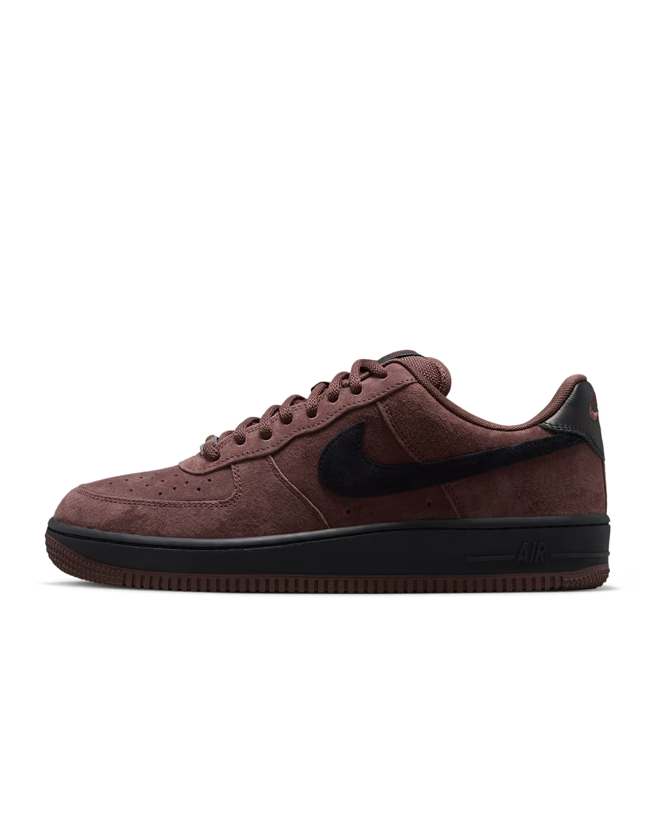 NIKE SB AIR FORCE 1 SB LT CHOCOLATE/BLACK