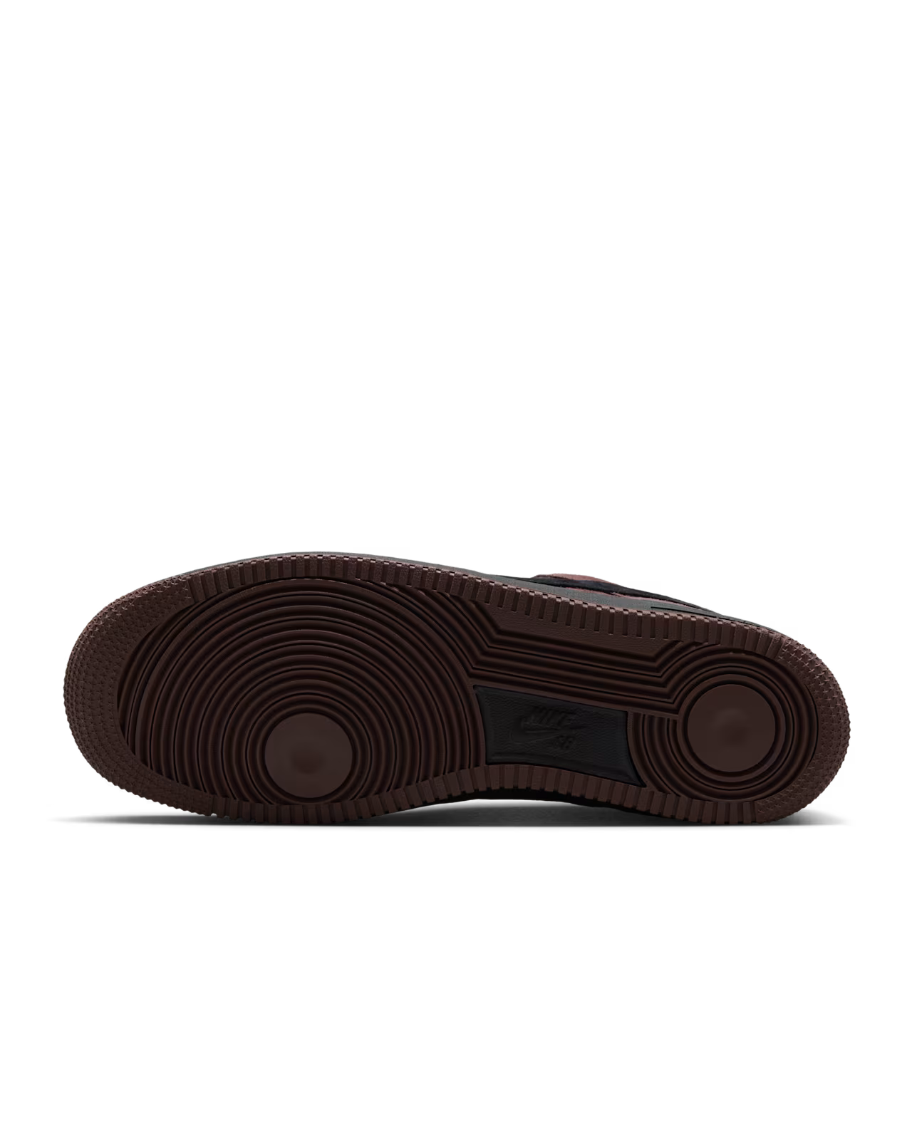 NIKE SB AIR FORCE 1 SB LT CHOCOLATE/BLACK