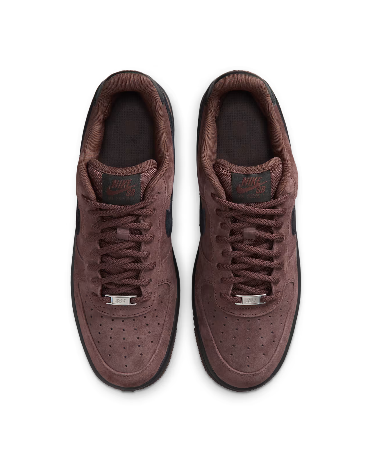 NIKE SB AIR FORCE 1 SB LT CHOCOLATE/BLACK