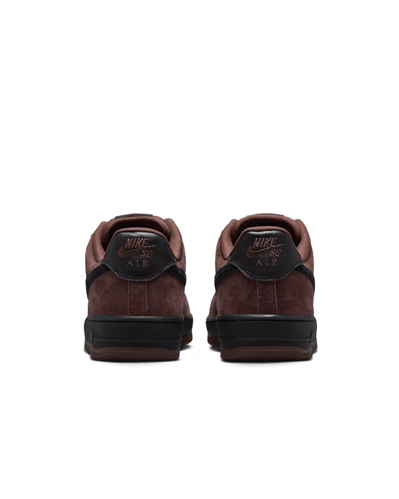 NIKE SB AIR FORCE 1 SB LT CHOCOLATE/BLACK