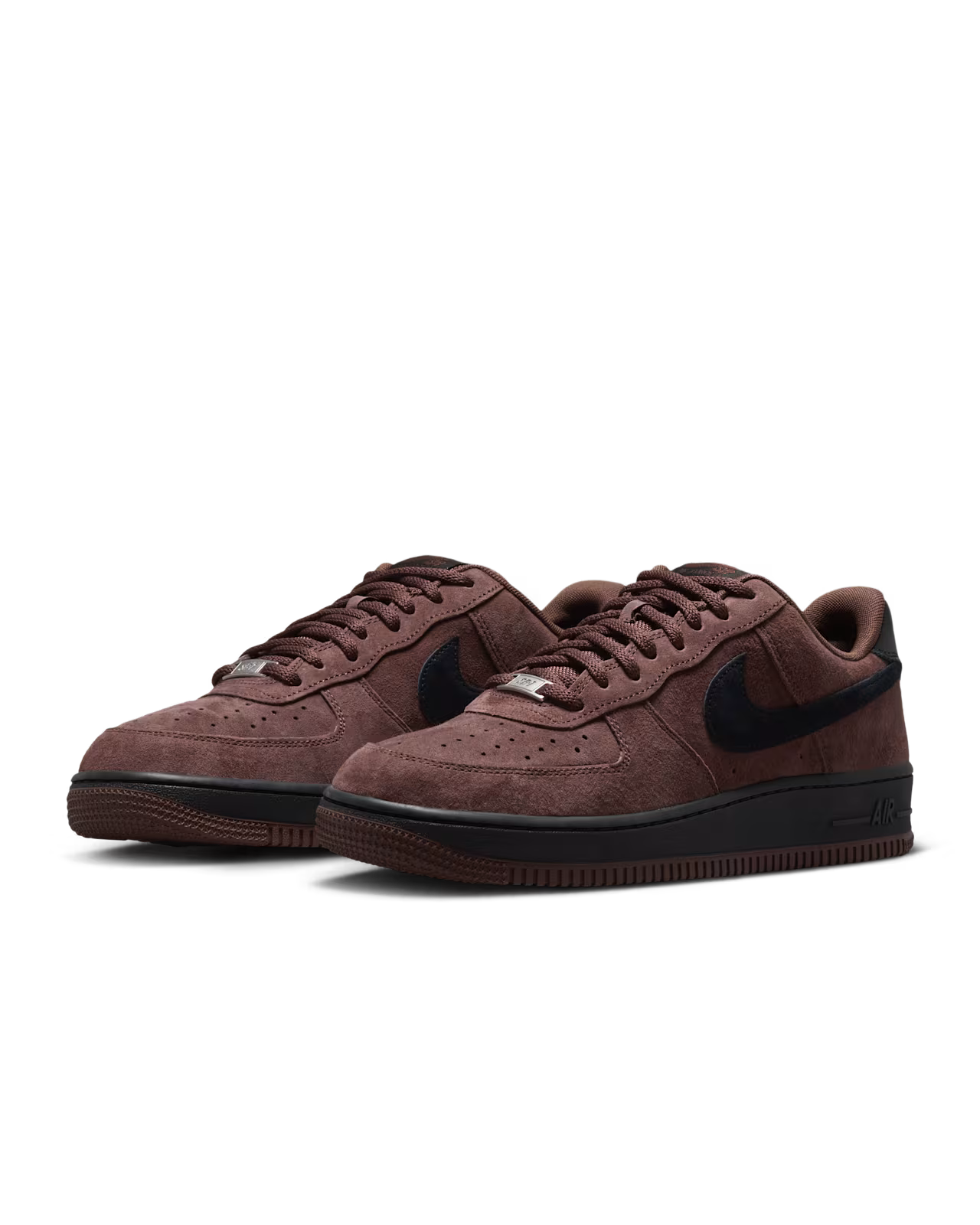 NIKE SB AIR FORCE 1 SB LT CHOCOLATE/BLACK