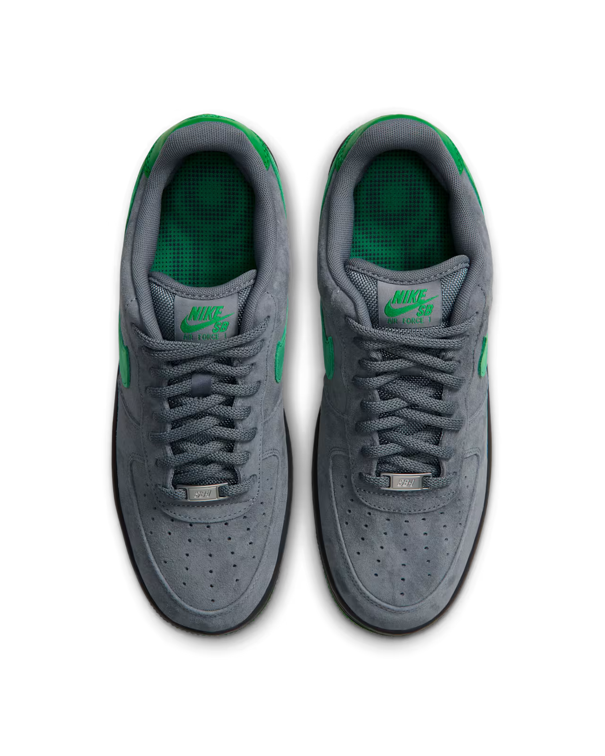 Nike SB Air Force 1 SE - Cool Grey/Court Green 'Nocturnal'