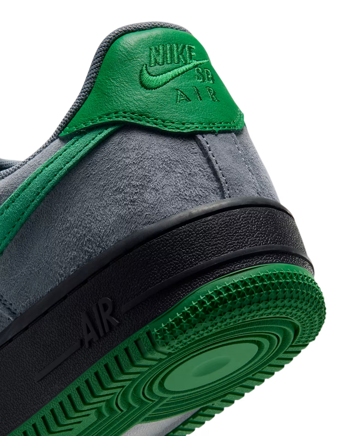 Nike SB Air Force 1 SE - Cool Grey/Court Green 'Nocturnal'