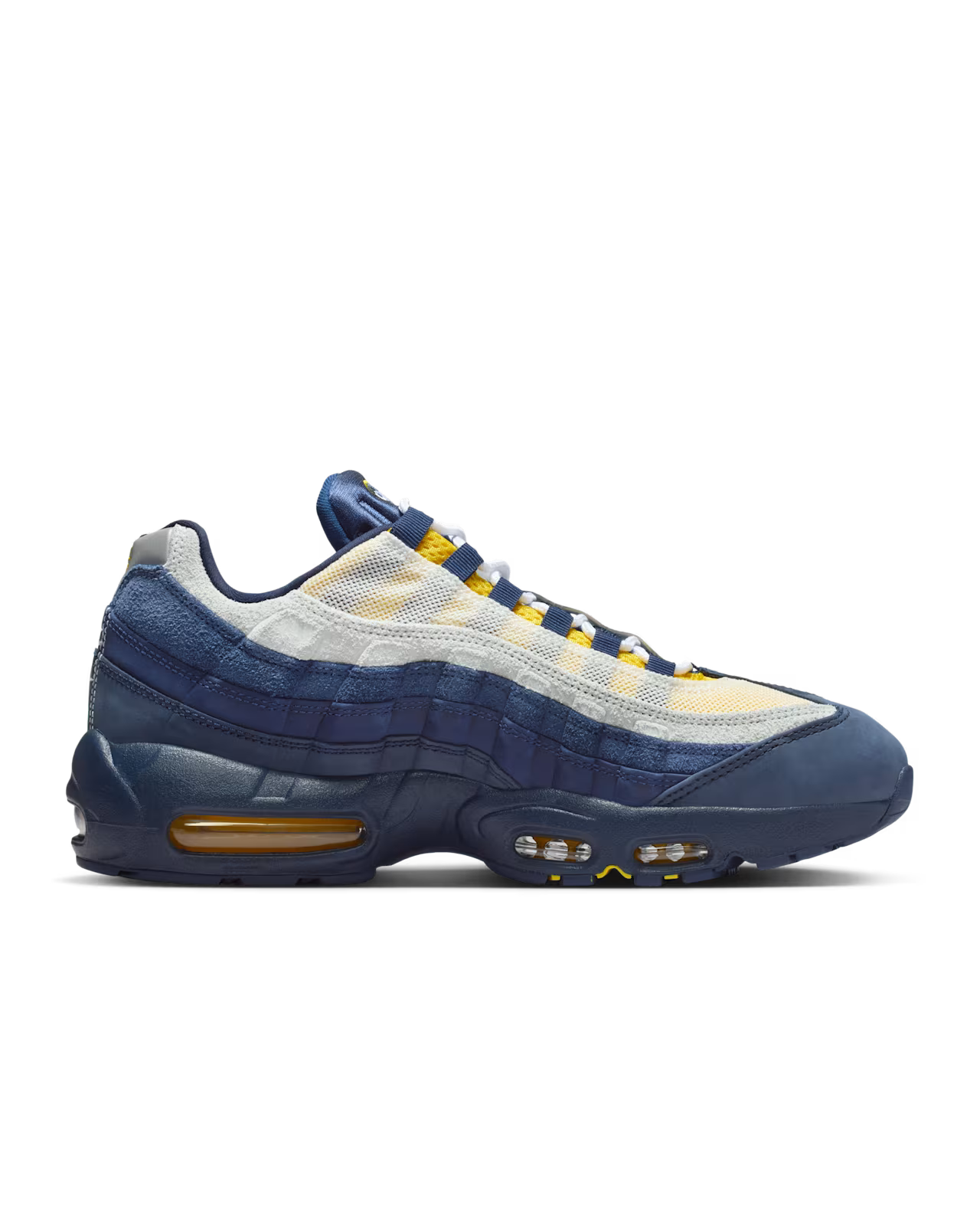 Nike SB Air Max 95 x Eric Koston Obsidian and Speed Yellow