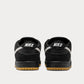 SB Dunk Low Pro Black / White Low Top Sneakers