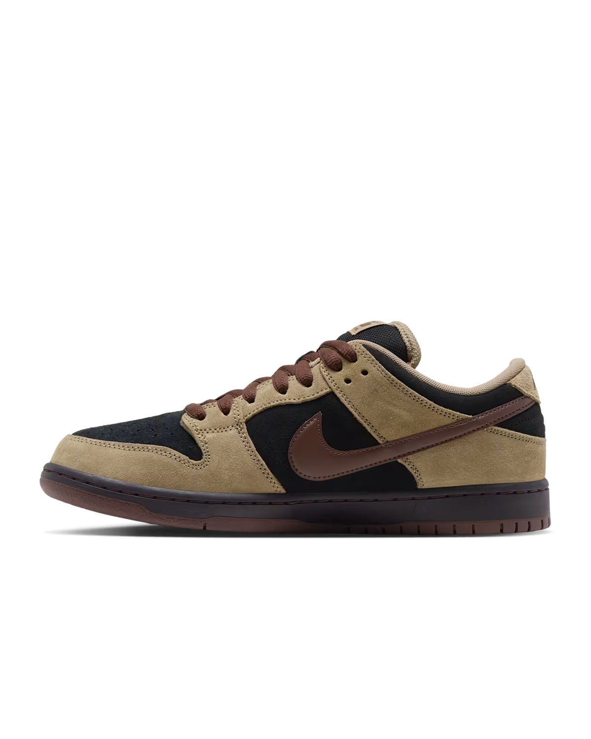 Nike SB Dunk Low Pro Filbert and Black