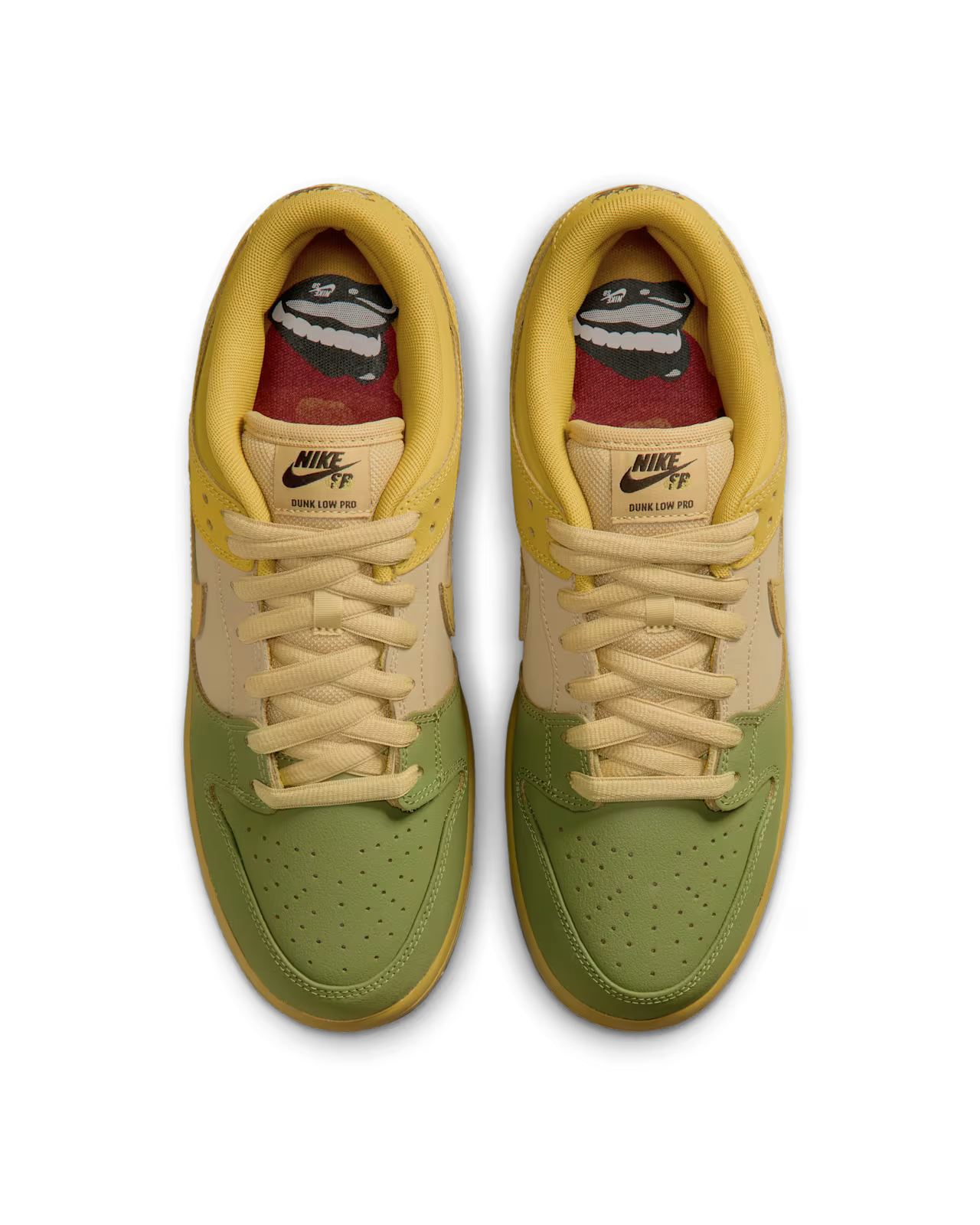 Nike SB Dunk Low Pro Saffron Quartz and Pear