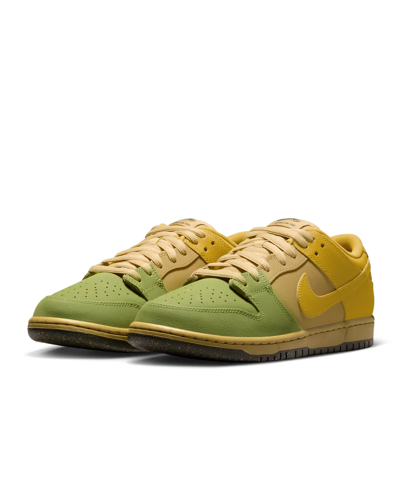 Nike SB Dunk Low Pro Saffron Quartz and Pear
