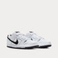 Nike SB Dunk Low Pro Skateboard Shoe - White/Black-White-Black