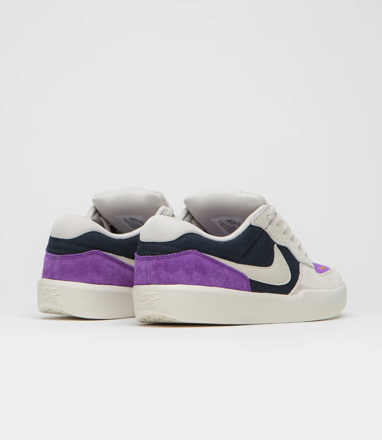 Nike SB Force 58 Shoes Obsedian/LT orewood brn