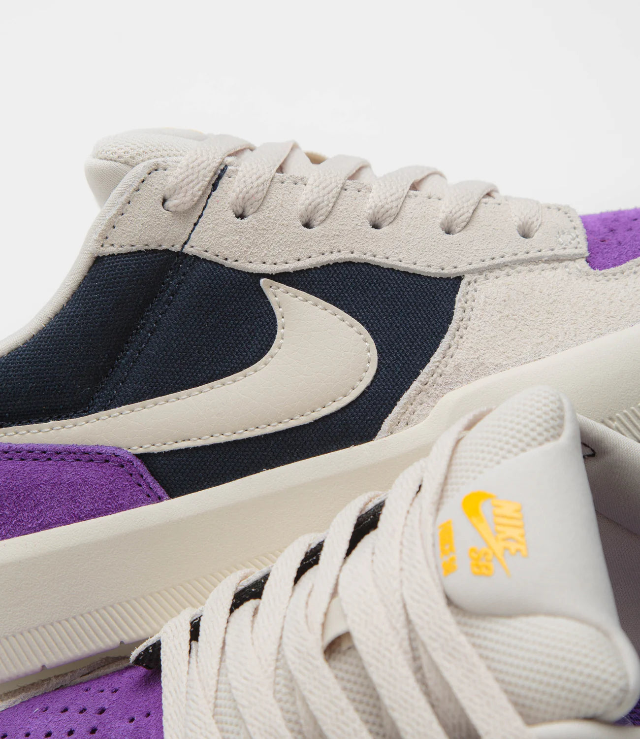Nike SB Force 58 Shoes Obsedian/LT orewood brn
