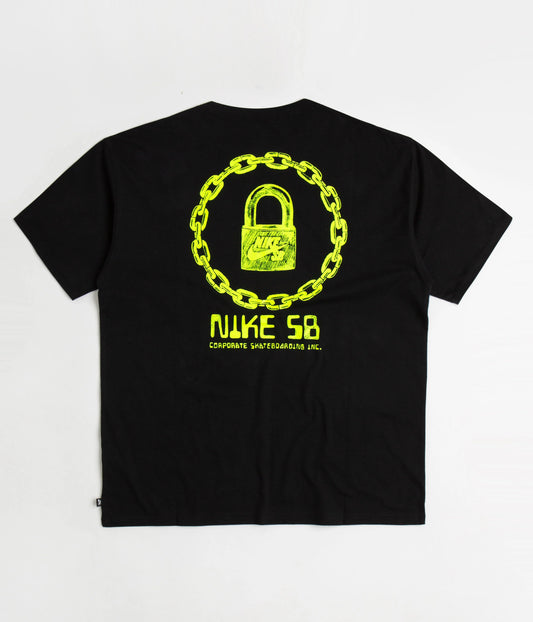 Nike SB Corporate Skateboarding Chain T-Shirt