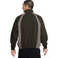 Nike SB Full-Zip Woven Skate Jacket Sequoia - Cave Stone - White