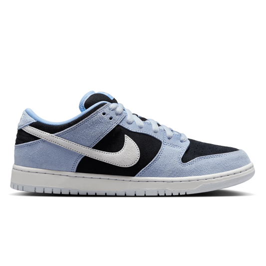 Nike SB Dunk Low Pro Skateboard Shoe Aluminum/Black-Football Grey