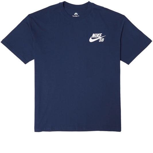 Nike SB Logo T-Shirt - Navy