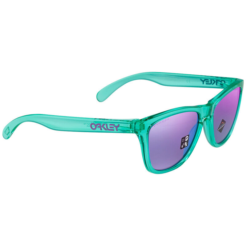OAKLEY Frogskins Prizm Violet Square Men's Sunglasses