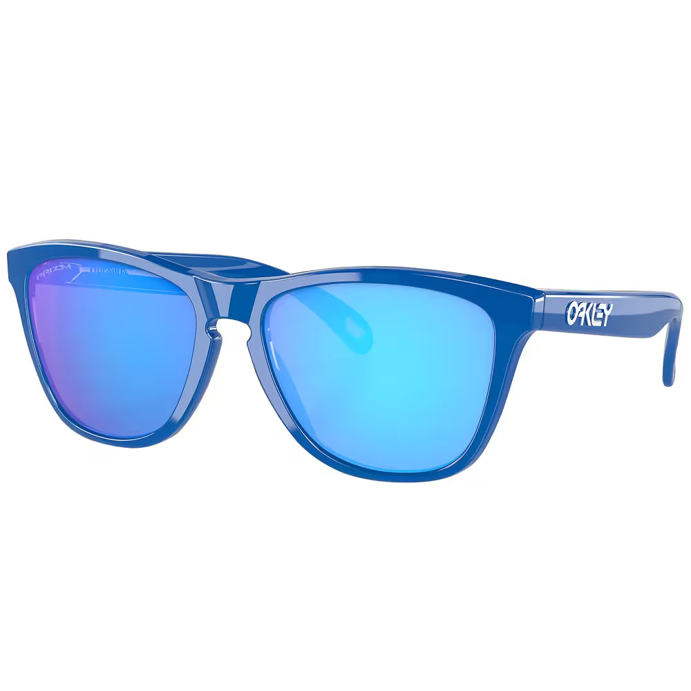 Oakley Frogskins Origins Collection Sapphire w/PRIZM Sapphire Lenses