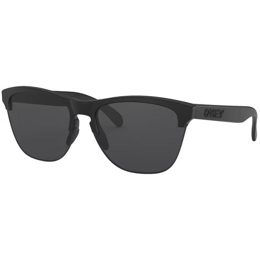 Oakley Frogskins Lite Matte Black w/Grey Lenses