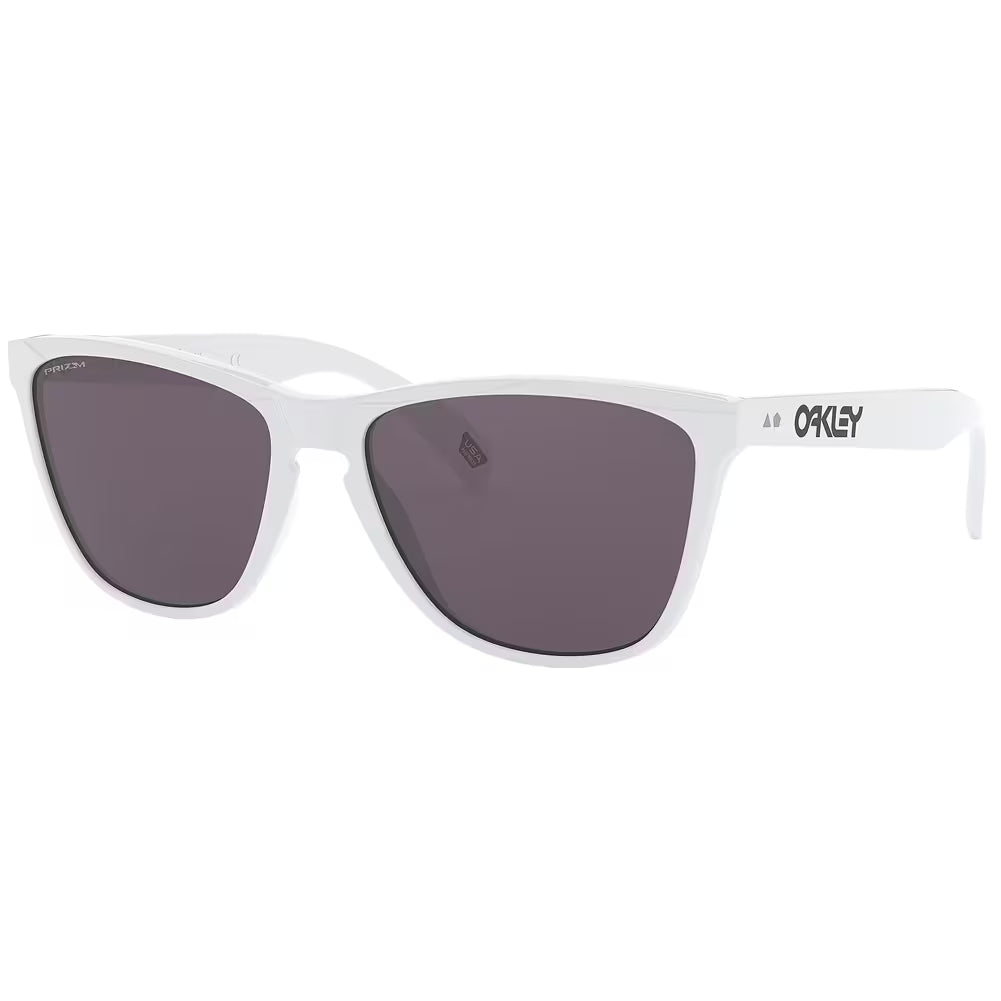Oakley Frogskins 35th Polished White w/PRIZM Grey Lenses