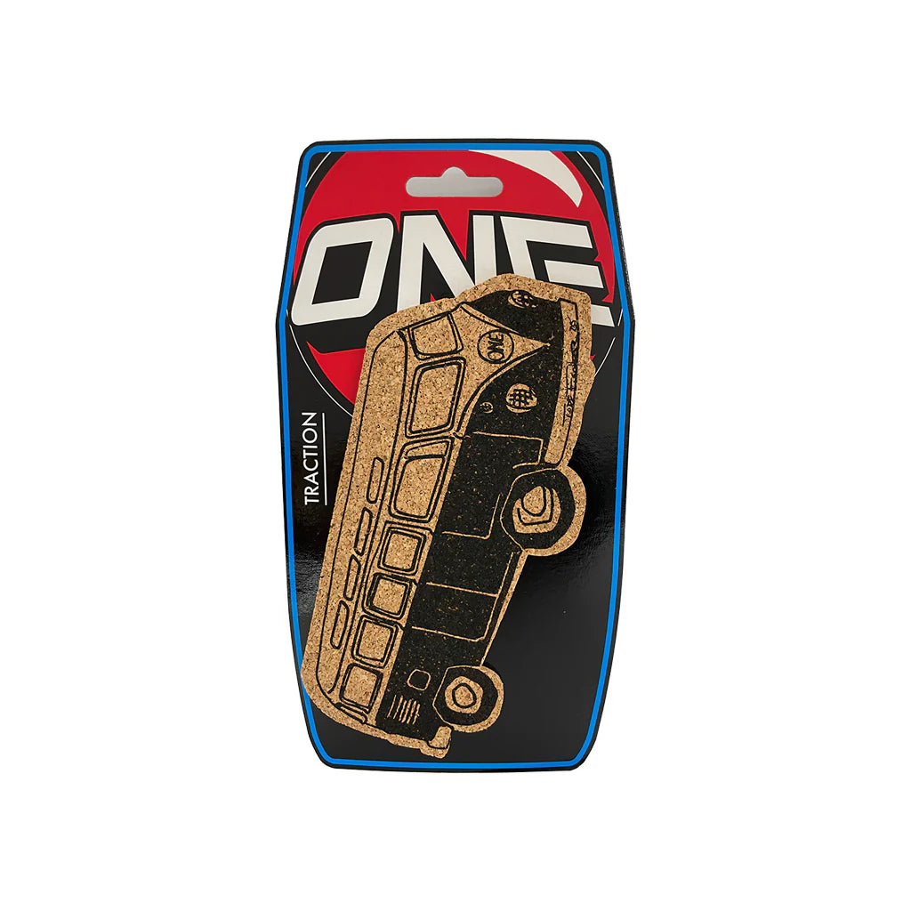 One Ball Hippy Bus Cork Snowboard Stomp Pad